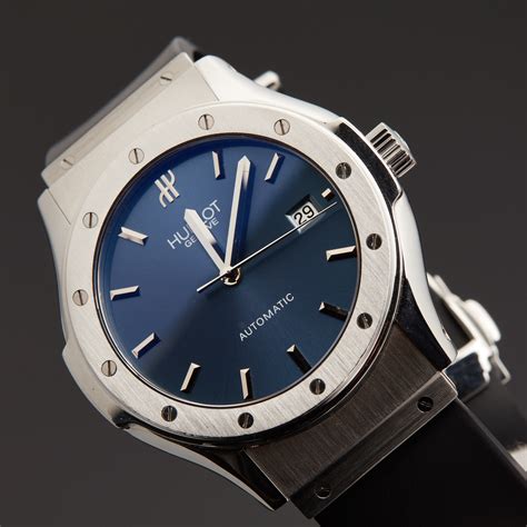 hublot blau